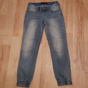 Guess Light Blue Jogger Jeans